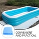 thumbnail image 5 of Cubierta de burbuja de aislamiento para piscina inflable, cubierta para piscina exterior, cubierta rectangular para piscina, 5 of 7