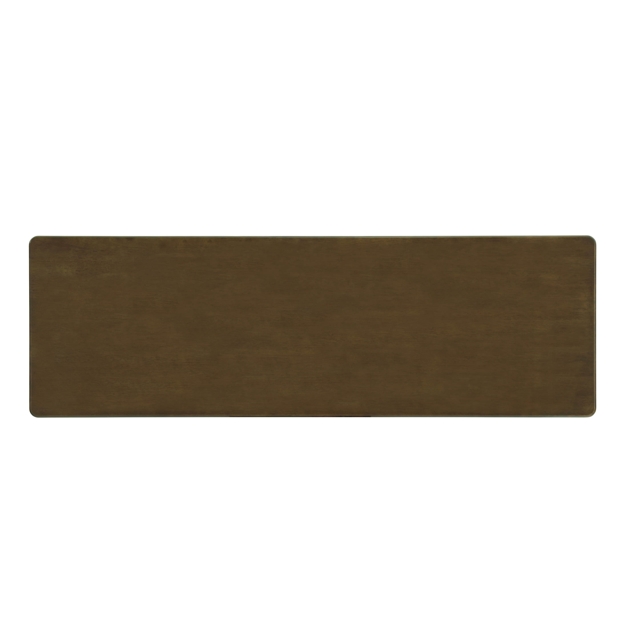 Christopher Knight Home 59" Bohemian Rubberwood Dining Bench with Plastic Rattan Accents, Walnut
