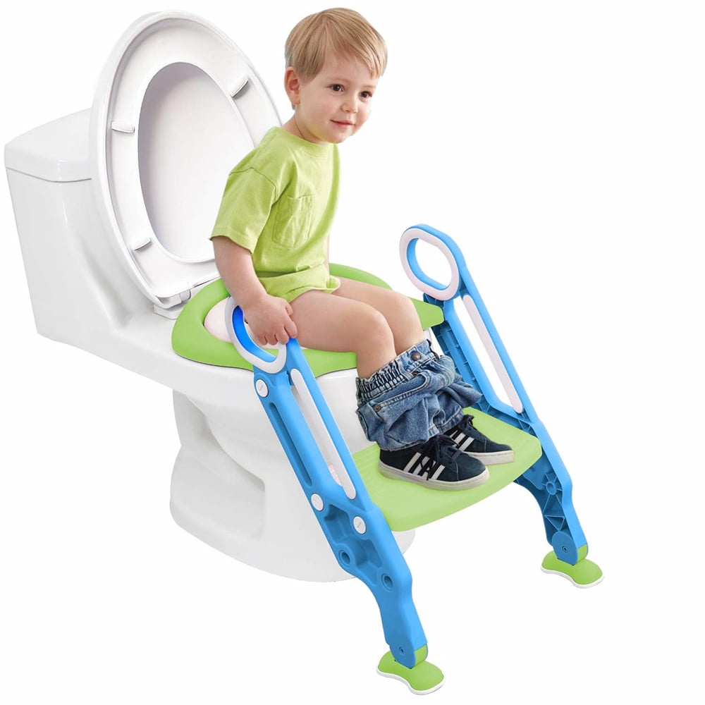 potty seat with ladder target