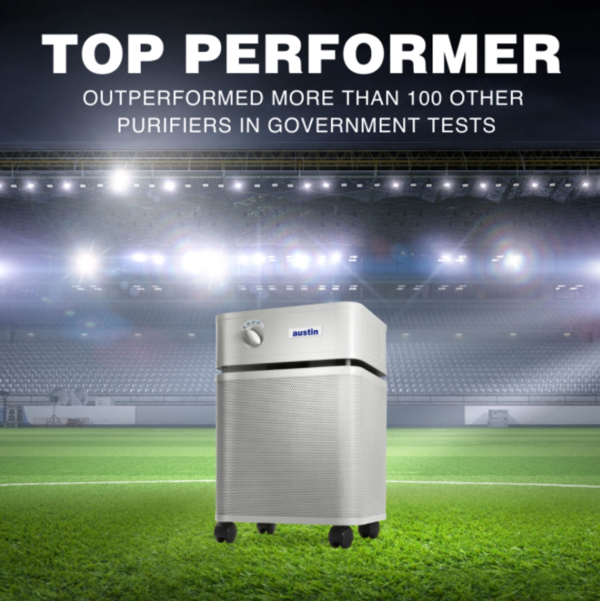 Austin Air Haelthmate Air Purifier, Black