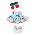thumbnail image 2 of Vestido de Muñeca Perfke de Felpa 15cm con Accesorio para el Cabello, 2 of 9