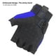 thumbnail image 2 of Guantes De Ciclismo De Medio Dedo, Guantes Suaves Y Cómodos Para Exteriores, Antideslizantes, A Prueba De Golpes, Transpirables, Guantes De Ciclismo Para Hombres Y Mujeres 1 Par Scienceny VI009280-07, 2 of 7