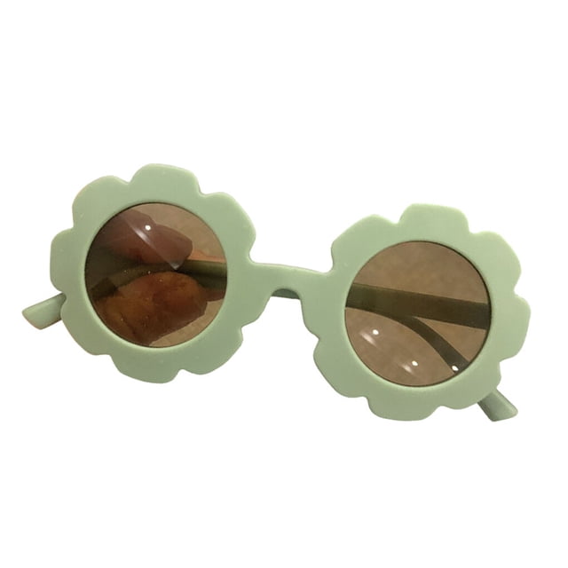 Qarigey Gafas ópticas Gafas de girasol Clásicas con marco adecuado facial unisex para protección de ojos Polaco Retro Verde Type3 NO3 Qarigey AP008904-10B