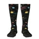 thumbnail image 1 of Fotbe Galaxy Calcetas Divertidas Estampadas para Hombre y Mujer, Calcetas de Algodón hasta la Rodilla para Caminar, Correr, Enfermería y Embarazo, 1 of 6