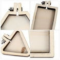 thumbnail image 4 of 8Pcs Decorative Embroidery Circles Mini Crossing Stitch Frames Mini Embroidery Rings, 4 of 8