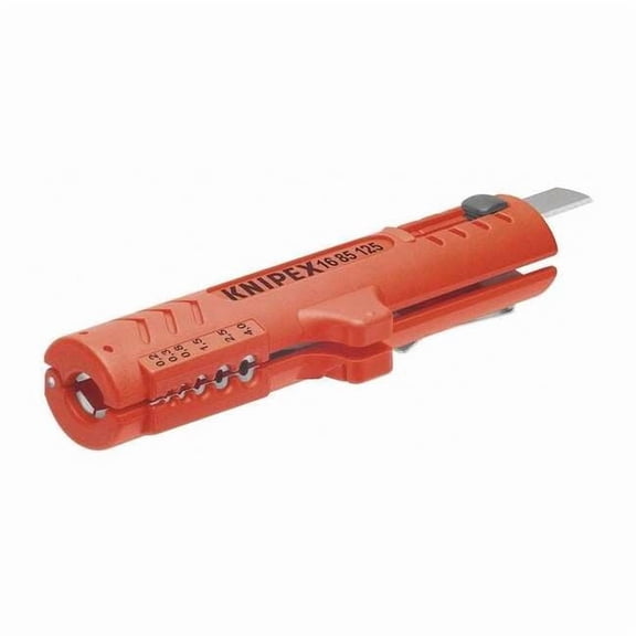 Knipex Universal Metric Wire Stripping Tool with Longitudinal Blade