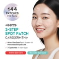thumbnail image 2 of Juego de parches #OOTD Caredermthin de 2 pasos para manchas (144 puntos), 2 of 6