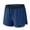 Navy, variant on Ramiter Shorts Men Mens Casual Fashion Pant Short Lace Up Seaside Printed Holiday Beach Pant Shorts Beach Casual Loose Pants Black,L