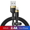 thumbnail image 1 of Cable USB Elough para iPhone Cable 13 11 12 Pro Max XR XS 8 7 Plus cargador de carga rápida Cable de iluminación 2021 iPad Cable de datos Tan Jianjun unisex, 1 of 2