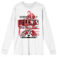 thumbnail image 6 of Sun Records Saturday Nite Oct. 17 Crew Neck Long Sleeve White Adult Tee-Large, 6 of 7