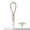 Beige, variant on 0.98ft Adjustable Braided Phone Wrist Strap, Anti-Drop Hand Lanyard with Rotating Metal Clasp & Phone Tether Tab, Wristlet Strap for Phone, Camera, Keys, AirPods,Blue