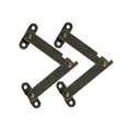 thumbnail image 3 of 4x2 Piezas De Bisagras De Soporte Plegables Para Tapa, Puntal De Elevación Para Armarios, Para Estuches De Joyería, 114 X 31 Mm, 3 of 8