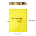thumbnail image 2 of Reusable Vegetable Fruit Freshness Storage Bags Polyester for Kitchen Refrigerator Organization Large Capacity, 2 of 8