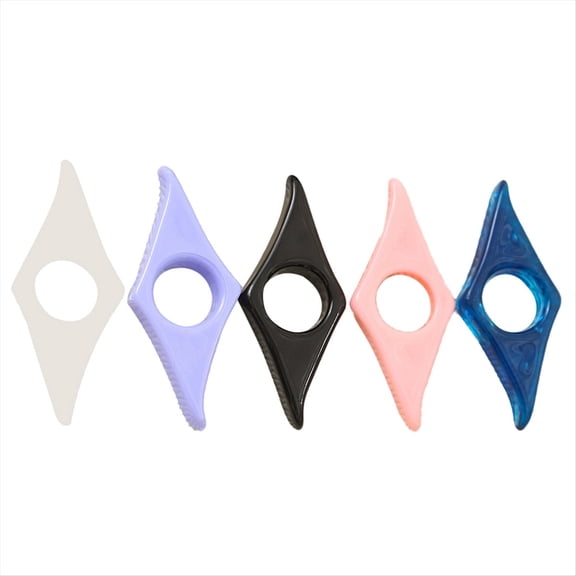 5Pcs Book Page Holder, Handmade Thumb Holder Reading Accessories Ring Opener Bookmark for Lovers