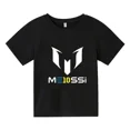 thumbnail image 3 of Camiseta de algodón Messi, ropa para niños, ropa para niñas, camiseta informal de manga corta de verano, camisetas deportivas para niños y niñas, 3 of 5