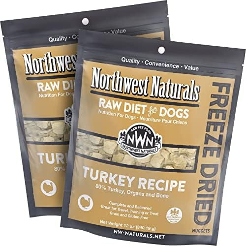Northwest Naturals Freeze Dried Raw Diet For Dogs Freeze Dried Nuggets