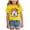 Yellow, variant on NOEGOEU Toddler Girls Halloween Shirts Short Sleeve Crewneck Tshirts Fall Graphic Tees Cute Tops (Purple,2-3 Years)