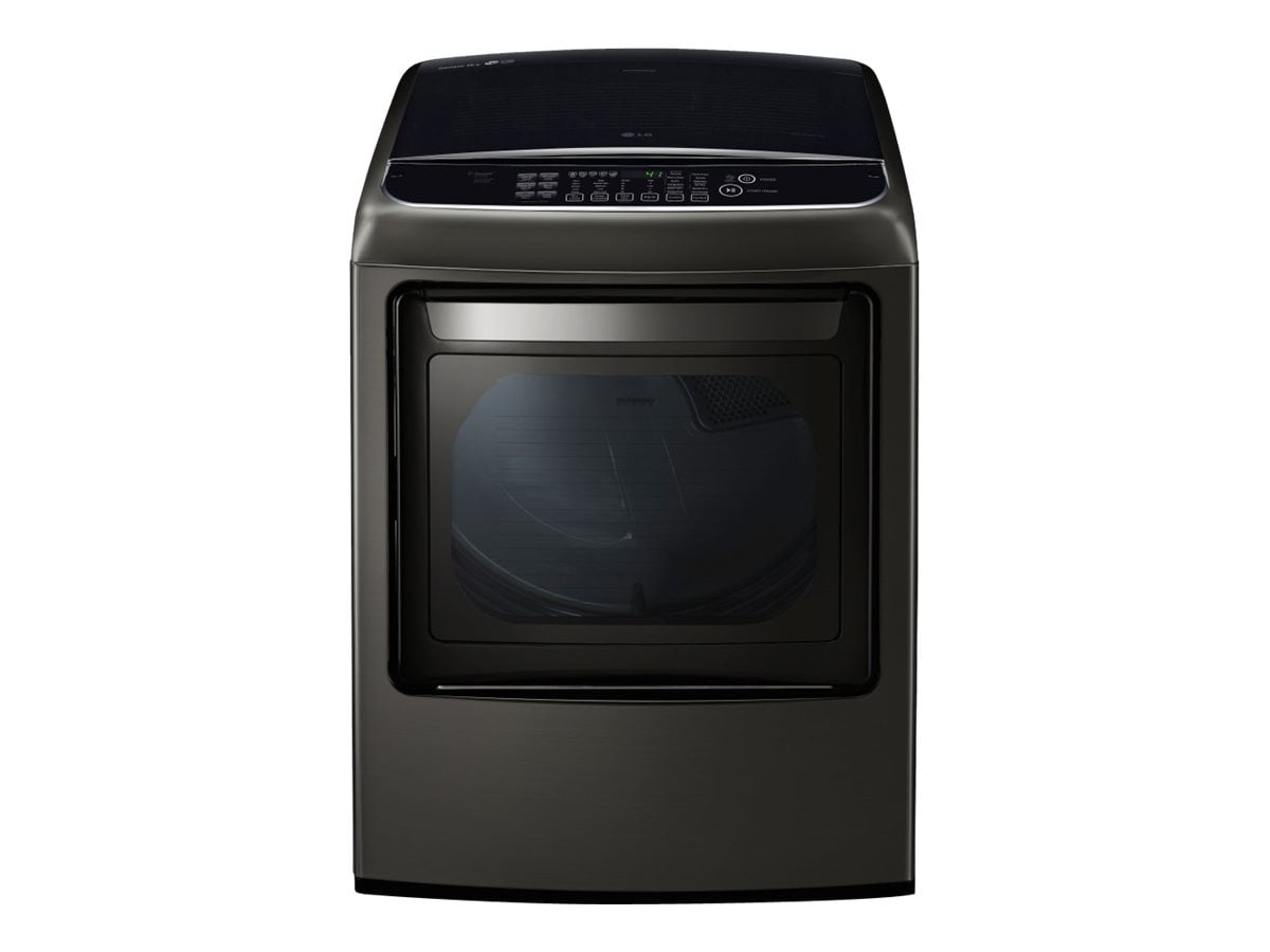 LG SteamDryer DLGY1902KE - Dryer - freestanding - Wi-Fi - width: 27 in
