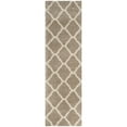 thumbnail image 5 of SAFAVIEH Hudson Aline Plush Geometric Shag Area Rug, Beige/Ivory, 10' x 14', 5 of 9