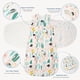thumbnail image 2 of Saco de dormir para bebé ZIGJOY Swaddle, 1 tog, algodón, 6 a 12 m, 2 of 6