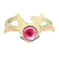 thumbnail image 1 of Lindo anillo de monstruo de gato lindo moda femenina anillo de dedo de dieta ajustable abierto anillo de personalidad de novias, 1 of 6