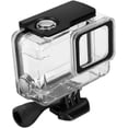thumbnail image 4 of Case For Gopro Hero 7 Silver/white Waterproof Case 60m Protective Case With Quick Pull Mobile Plug And Screws For Go Pro Hero7 Silver/white, 4 of 5