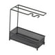 thumbnail image 2 of Organizador de fregadero de cocina, soporte para esponja, escurridor de hierro para trapos de cocina, cepillo para jabón de platos M, 2 of 9