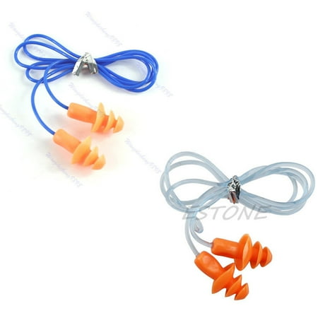 

SEFUONI Soft Silicone Ear Plug Hearing Protector Hearing For Swimming Sleeping 24dB
