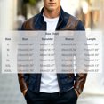 thumbnail image 3 of WIZUTIZ Padded Jacket For Men Stand Collar Zip Up Long Sleeve Pockets Quilted Warm Coat Casual Winter Outerwear Black Navy, 3 of 7