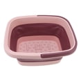 thumbnail image 1 of TKSE Baignoire à Pieds Pliable, Baignoire à Pieds Pliable Seau De Bain De Massage des Pieds en Silicone Portable Bassin De Spa pour Les Pieds Domestique(Rose), 1 of 14