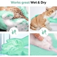 thumbnail image 7 of Dishwashing Gloves Dish Scrub Gloves Reusable 100% food grade Silicone Scrubber Gloves high temperature For Dishes Housework Kitchen Pet Grooming Bathroom Cleaning, 7 of 7