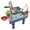 D, variant on pdqouc Penguin Themed Kids Water Table, Outdoor Water Play and Sensory Activity Table for Toddlers, Fun Beach and Backyard Splash Toy for Summer Outdoor Play