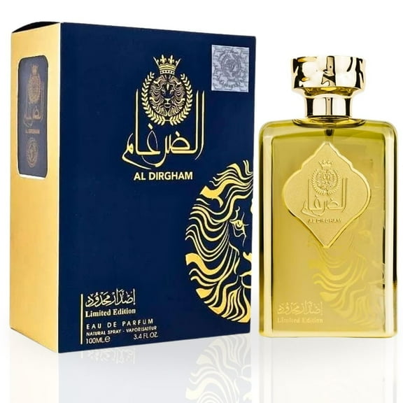 Ard Al Zaafaran Men's Al Dirgham EDP Spray 3.4 oz Fragrances 6423080733158