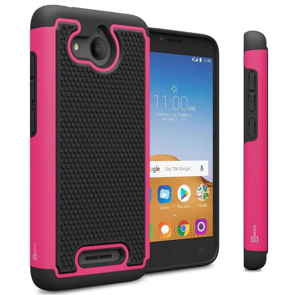 CoverON Apple iPhone 12 Pro Max Wallet Case, RFID Blocking Vegan Leather 6x Card Slot Holder Cover Flip Folio Phone Pouch, Almond Blossom Art