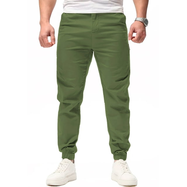 Pantalon Jogger para Hombre Shendy Vendy Slim Fit Stretch con Cordon