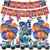 Space Jam Party Balloons and Banner