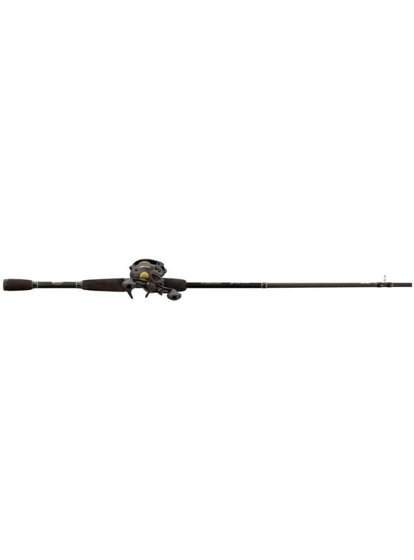 Lew's Classic Black Speed Spool Baitcast Reel and Fishing Rod Combo, Black