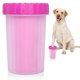 thumbnail image 1 of Limpiador de patas de perro, taza limpiadora de patas de perro, cepillo de limpieza portátil de silicona para mascotas 2 en 1, limpiador de pies para perros con pata fangosa, 1 of 4