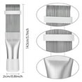 thumbnail image 5 of Air Conditioner Condenser Fin Comb Cleaner Kit, Air Conditioner Fin Cleaner Brush Kit, Evaporator Radiator Repair Tool, 5 of 5