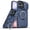 Blue, variant on TJS for iPhone 17 Phone Case, Privacy Camera Dual Layer Magnetic Ring Rotating Stand Protective Cover (Pink)