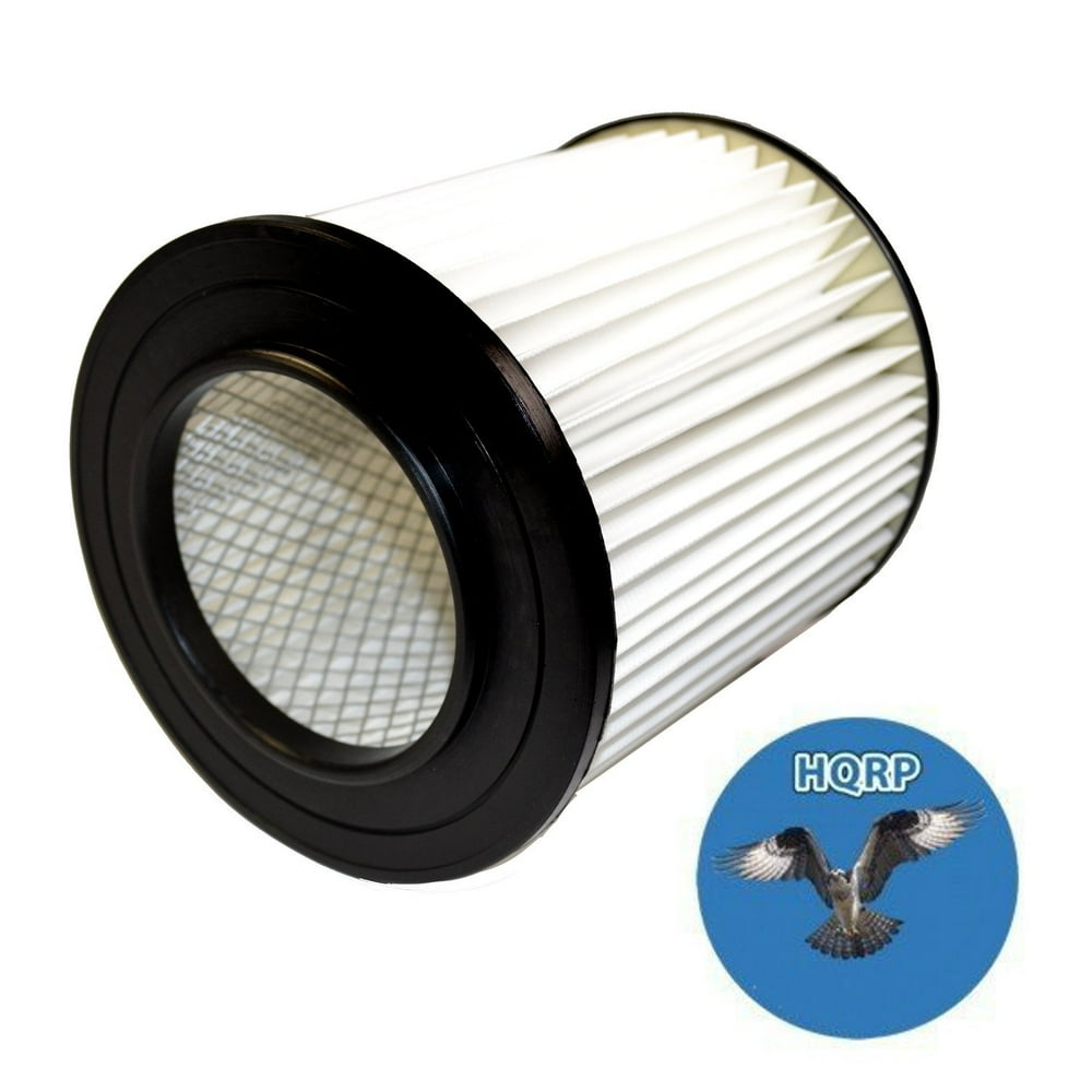 HQRP 7" Filter for Dirt Devil Pro 390, 590, 690, 890, 990, Platinum