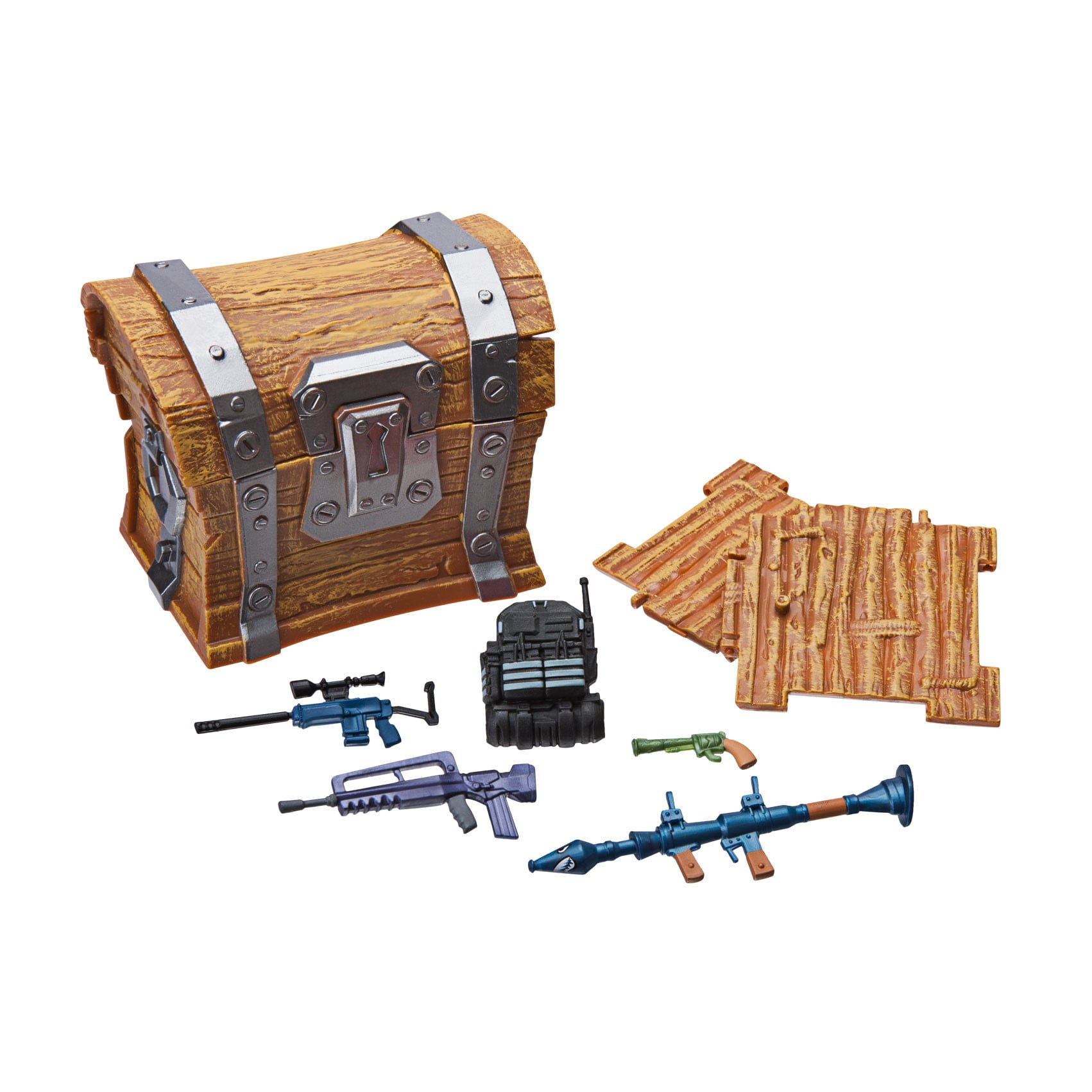 Fortnite Chest Loot Generator Fortnite Loot Chest Collectible Assortment Walmart Com Walmart Com