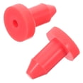 thumbnail image 4 of OULII 2Pcs Red Silicone Kayak Plug Professional Marine Drain Plug Boat Drain Hole Stopper, 4 of 8