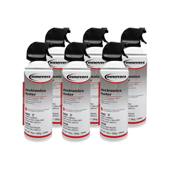 Innovera Electronics Duster - Air duster (pack of 6)