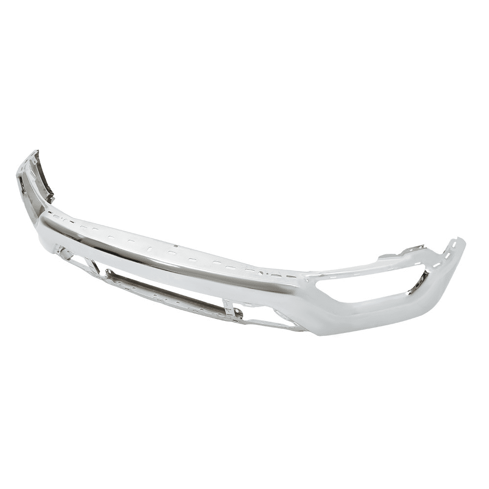 Top Gear Motors Front Bumper for Ford F-150 2021–2023 Chrome Finish Without Sensor Holes ML34-17757-F