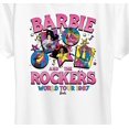 thumbnail image 3 of Barbie - Barbie And The Rockers - Women'S Short Sleeve Graphic T-Shirt, 3 of 5