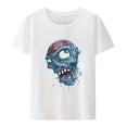 thumbnail image 5 of Kawaii Have A Nice Trip Magic Mushroom T Shirt Men Short-Sleeve Eat Psychedelic Mushroom T-shirt Harajuku Tee Tops modal Tshirt, 5 of 16