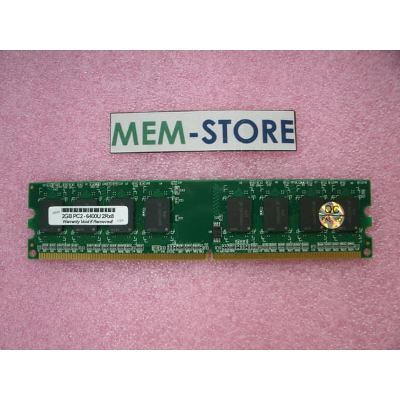 AH060AA 2GB(1X2GB) DDR2 800MHz PC2-6400 HP DC5800 DC5850 PCs DC7800 PCs DC7900 (3rd Party)