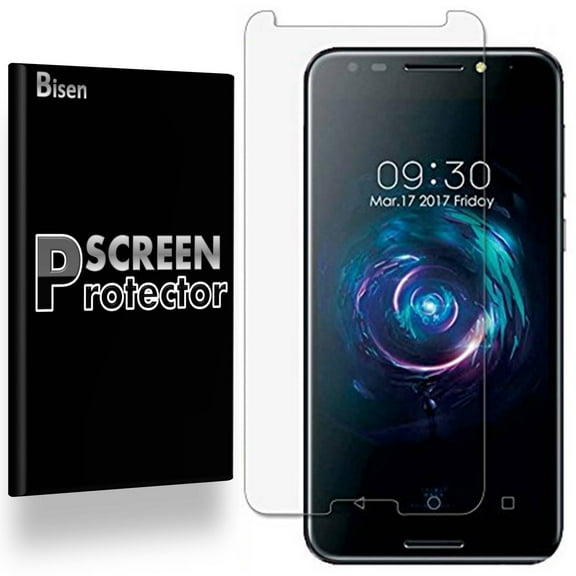 T-Mobile Revvl Plus [NOT For T-Mobile Revvl] [4-Pack BISEN] Ultra Clear Screen Protector, Anti-Scratch, Anti-Shock