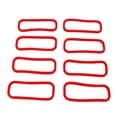 thumbnail image 4 of Intake Manifold Gasket Set,8pcs Intake Manifold Seal Intake Manifold Seal O Ring Gasket Intake Manifold Seals Compact and Lightweight, 4 of 8